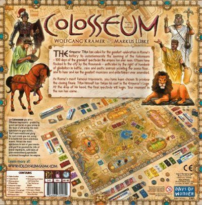 colosseum board game