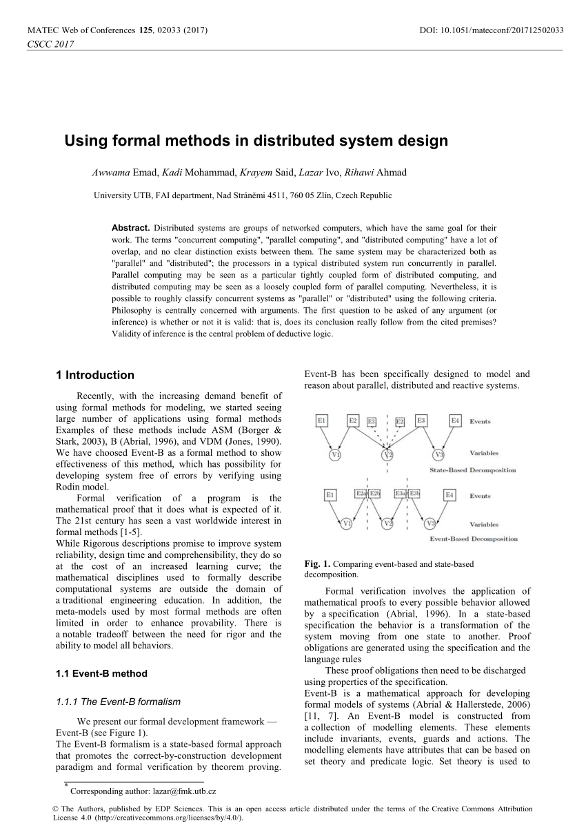 Distributed system concept design pdf