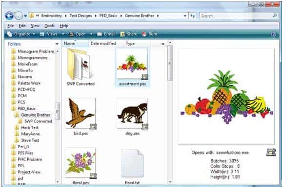 free embroidery file thumbnail viewer
